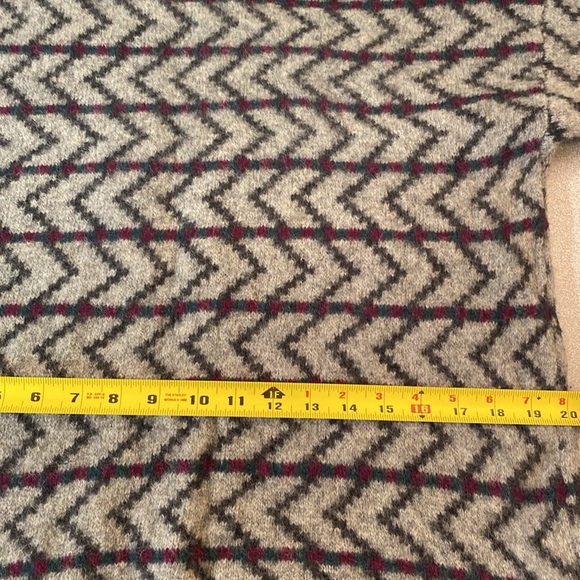 Cricketeer - Vintage Grandpa 100% pure virgin wool sweater    Size L - Picture 6 of 8